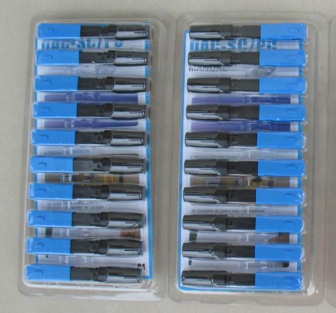 Versammlungs-Faseroptik-Verbindungsstück SM/MM Sc schnelles grün/Beige/Blau