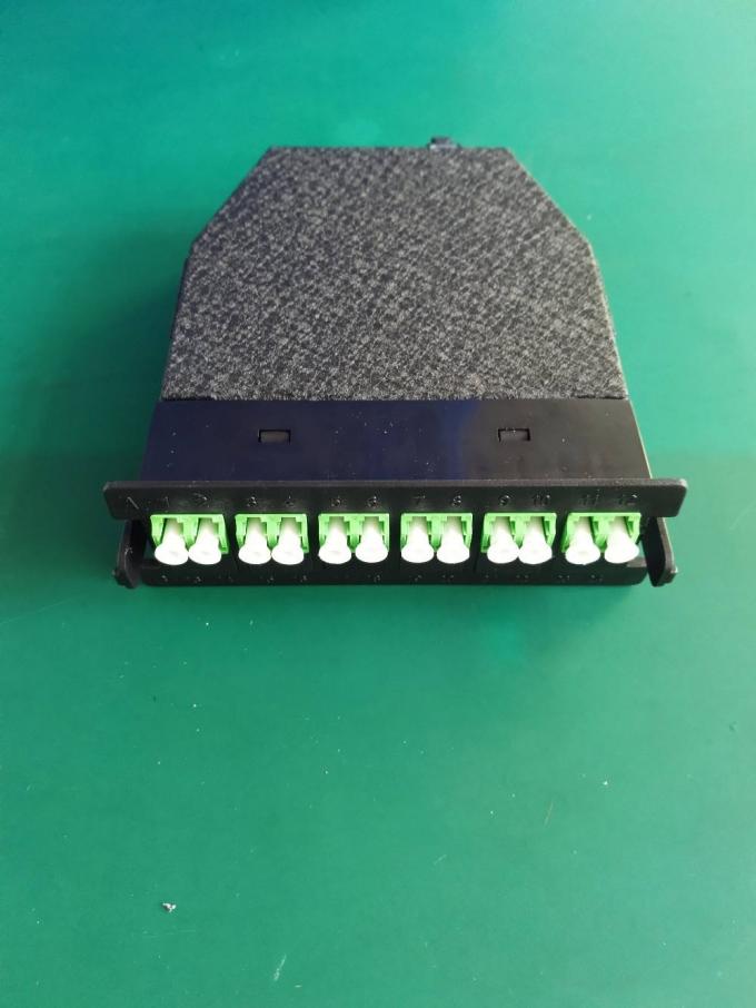 Faser-Optikschalttafel APC UPC 12/24 Kern der MTP-Modul-Kassetten-FTTH 2