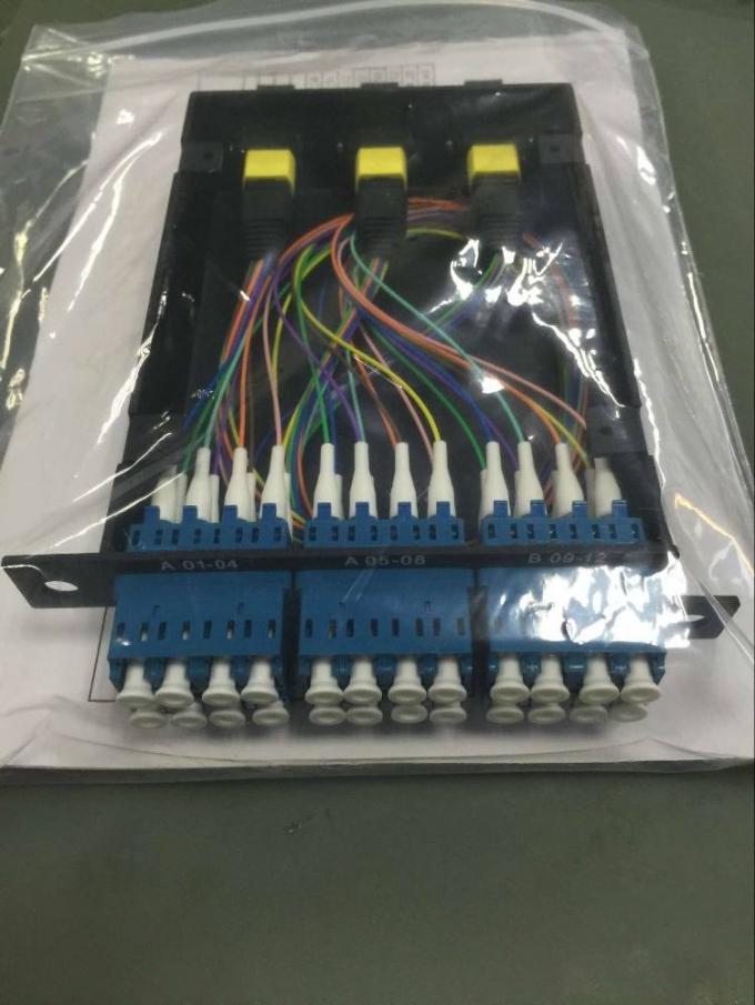 Faser-Optikschalttafel APC UPC 12/24 Kern der MTP-Modul-Kassetten-FTTH 1