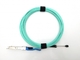 OM3 QSFP+ To QSFP + AOC Active Optical Cable 12.3 GHz
