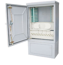 Stainless steel material Fiber Optic Cross-Connection Cabinet, Used for outdoor FTTX