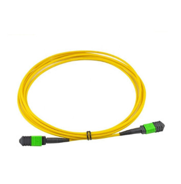 8 12 24 Cord MPO Fiber Optic Patch Cord MPO - FC Fiber Optic Jumper