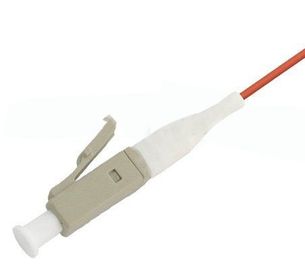 LC/UPC multi-mode 62.5/125 simplex 2.0mm orange LSZH optical fiber pigtail
