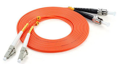 G652D High precision of ceramic ferrule, FC - SC Fiber Optic Patch Cord