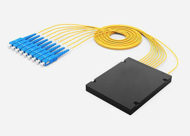 1 × 32 PLC Fiber Optic Splitterr, SC / PC connector, 3.0mm cable for Fiber to the home