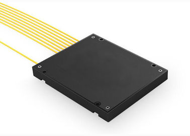 1 × 32 PLC Fiber Optic Splitterr, SC / PC connector, 3.0mm cable for Fiber to the home
