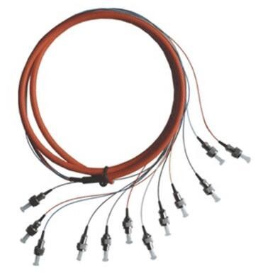 Multimode Fiber Optic G652D OM1 OM2 OM3 FC UPC Pigtail