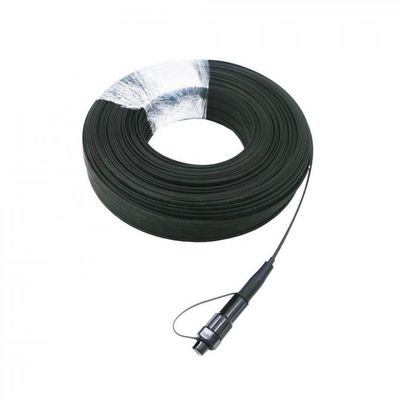 LSZH PE Sheath Jacket FTTH G657A SC APC Pigtail