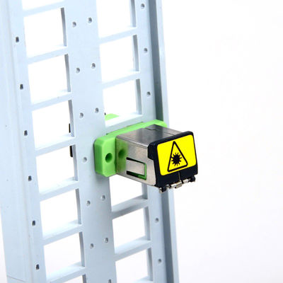 Metal Housing Flange UPC APC SC Auto Shutter Adaptor