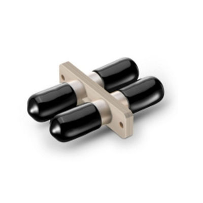 Plastic Singlemode Duplex ST DX Fiber Optic Coupler