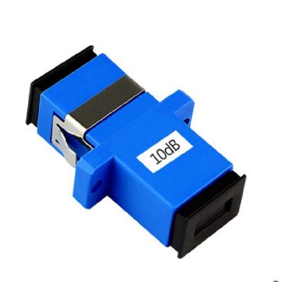 SC Adapter Type 3db Fiber Optic Attenuator Single Mode