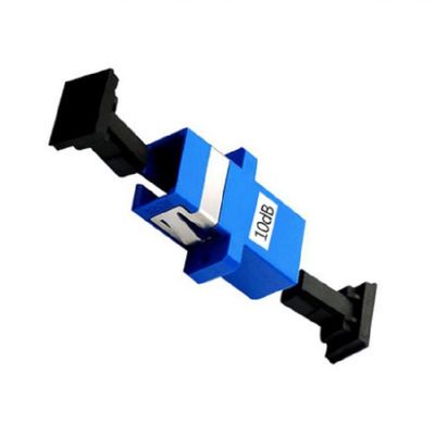 SC Adapter Type 3db Fiber Optic Attenuator Single Mode