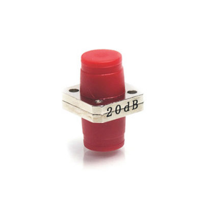 Red Hat 10db 15db Female To Female Optical Attenuator
