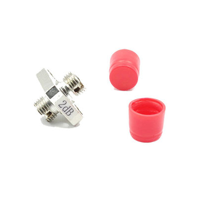 Red Hat 10db 15db Female To Female Optical Attenuator