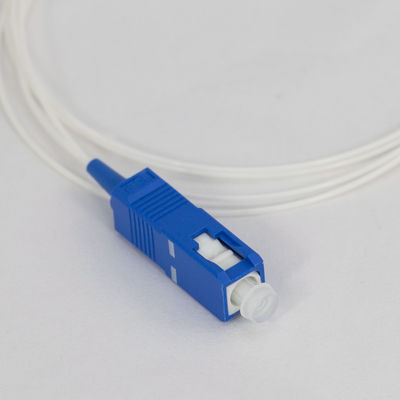 900um Steel Tube Type 1X64 Plc Optical Cable Splitter