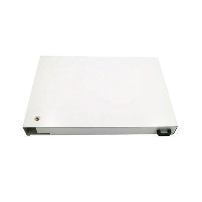 Rotary Fiber Optic 24 Port SC APC Rack Mount Patch Panels