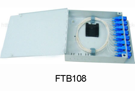 FTTH  ODF Wall Mount Patch Panels with 4 8 16 Port