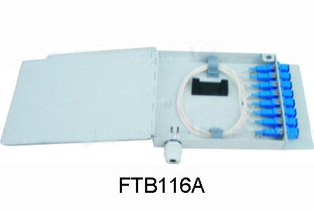 FTTH  ODF Wall Mount Patch Panels with 4 8 16 Port