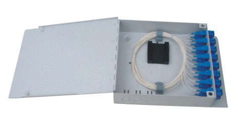 FTTH  ODF Wall Mount Patch Panels with 4 8 16 Port