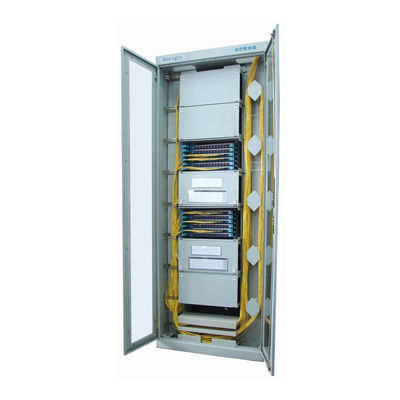 FTTB 144 Port Telecom ODF Optical Distribution Frame