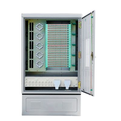 FTTB 144 Port Telecom ODF Optical Distribution Frame