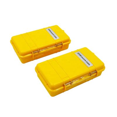 OTDR Test Extension Line Launch Cable For Military Communication System
