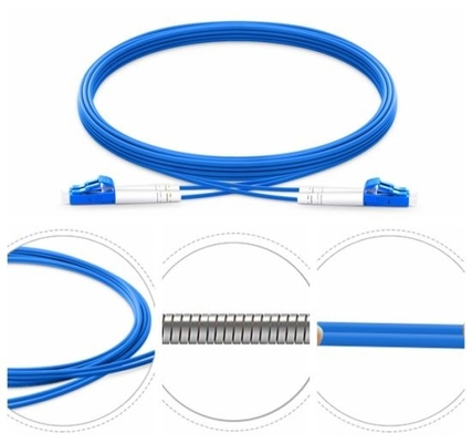 LC SC Singlemode Multimode OM2 OM3 OM4 LWL-Cennector-Patchkabel