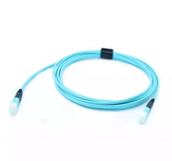 12/24 KERNE MPO/MPO OM3 Millimeter Patchcord Verbindungskabel des Faser-Pullovers FTTH aus optischen Fasern