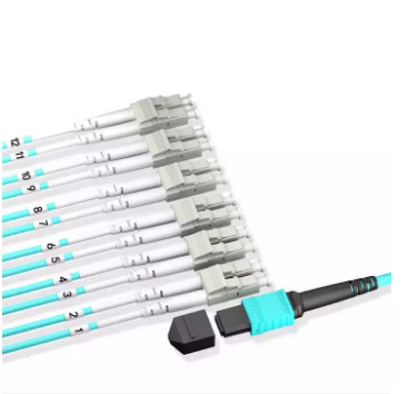 Glasfaserkabel OM3/OM4/OM5 SC LC MPO MTP Glasfaser-Patchkabel