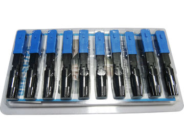 Schneller Steckverbinderadapter Feldkonfektionierbarer Steckverbinder Singlemode-Glasfaser SC APC UPC