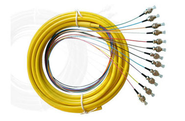 Multi- Faser-Optikzopf des Bündel-PVC, OM1, OM2 oder OM3 für Video-Übertragung
