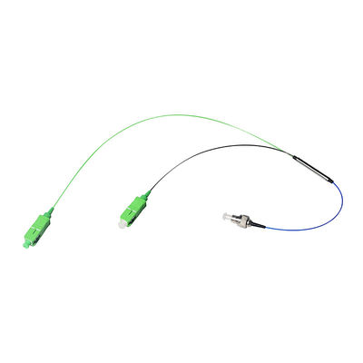 Optic Fiber Plc Splitter Filter 1310nm WDM CWDM DWDM