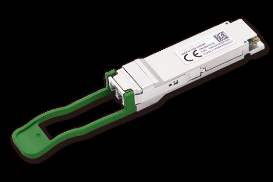 Qualität QSFP28 100G CWDM4 Transceiver-Modul für 2 km optische Kommunikationsanwendungen mit Singlemode-Faser Fabrik