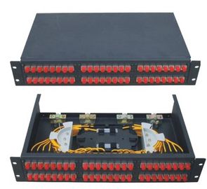 480 * 250 * 1U GPZ / RM - SC12 rackmontierte LWL-Patch-Panel